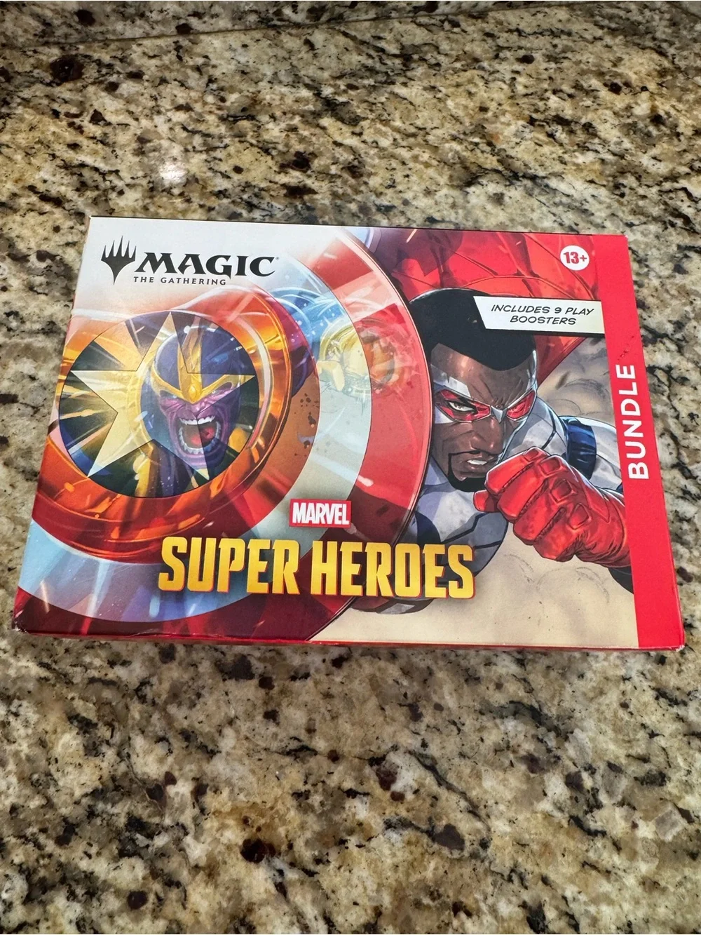 Magic the gathering marvel super hero’s card bundle NEW sealed box